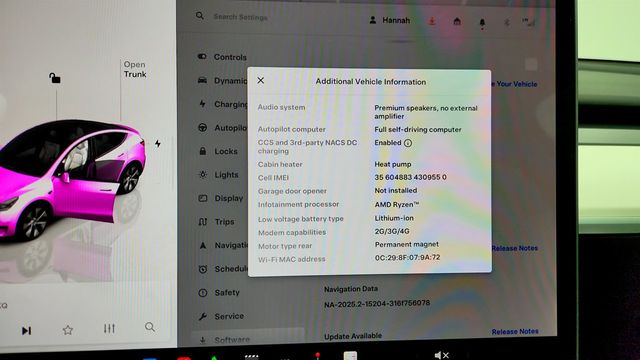 2024 Tesla Model Y RWD *Ltd Avail* with White & Black Premium Interior - 22967932 - 13