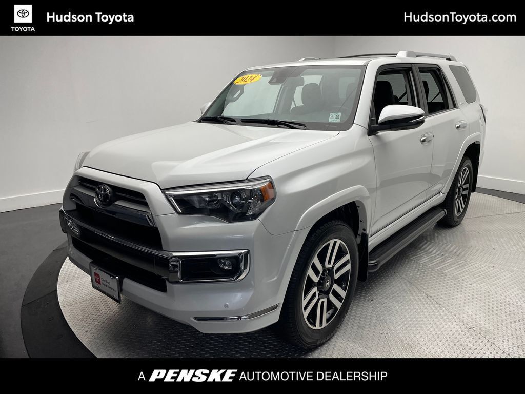 2024 Toyota 4Runner Limited 4WD - 22945683 | Video 1