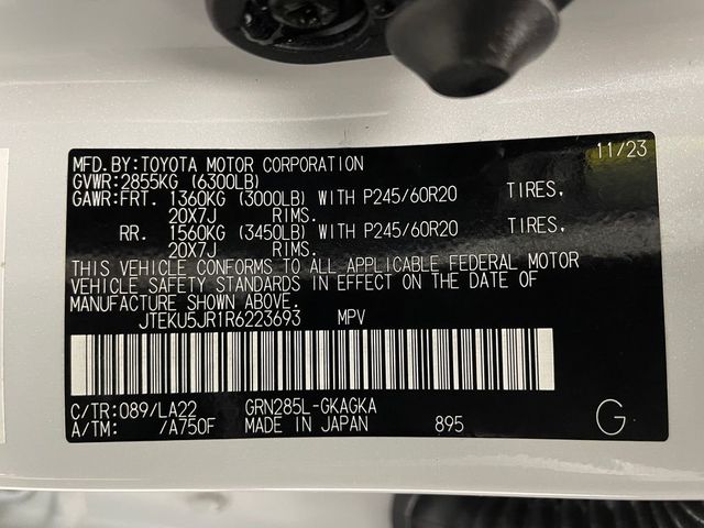 2024 Toyota 4Runner Limited 4WD - 22945683 - 48