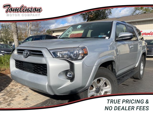 2024 TOYOTA 4RUNNER SR5 - 22972394 - 0
