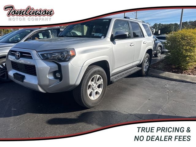 2024 TOYOTA 4RUNNER SR5 - 22974311 - 0