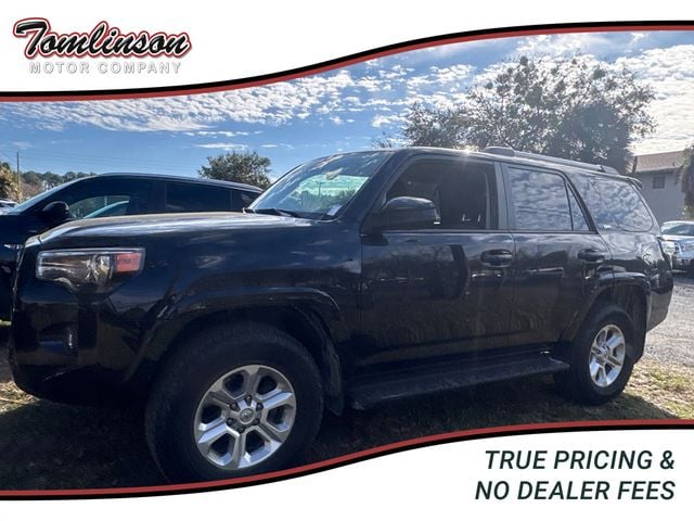 2024 TOYOTA 4RUNNER SR5 - 22977747 - 0