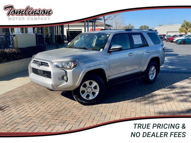 2024 TOYOTA 4RUNNER SR5 - 22982876 - 0