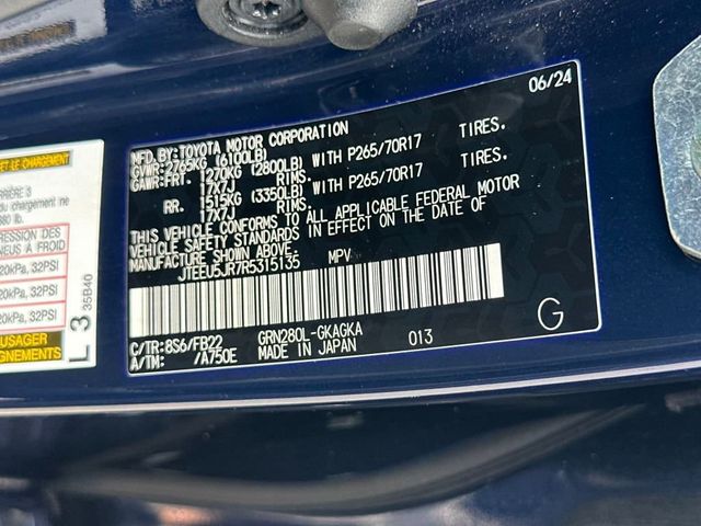 2024 Toyota 4Runner SR5 2WD - 22926975 - 20