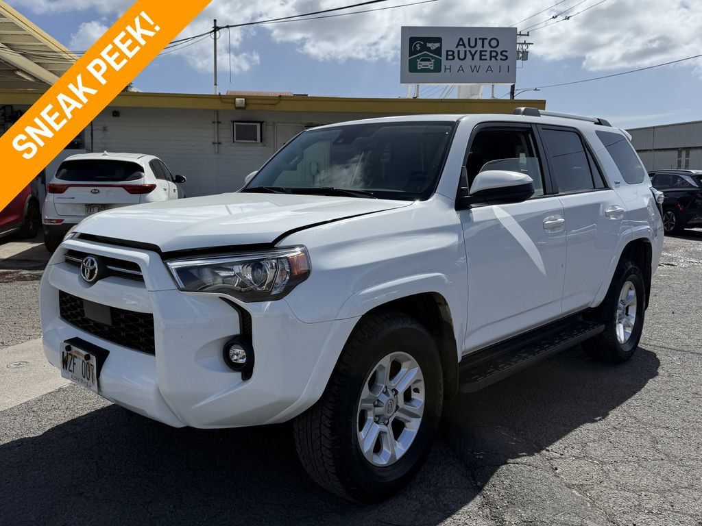 2024 Toyota 4Runner SR5 2WD - 23042241 | Video 1
