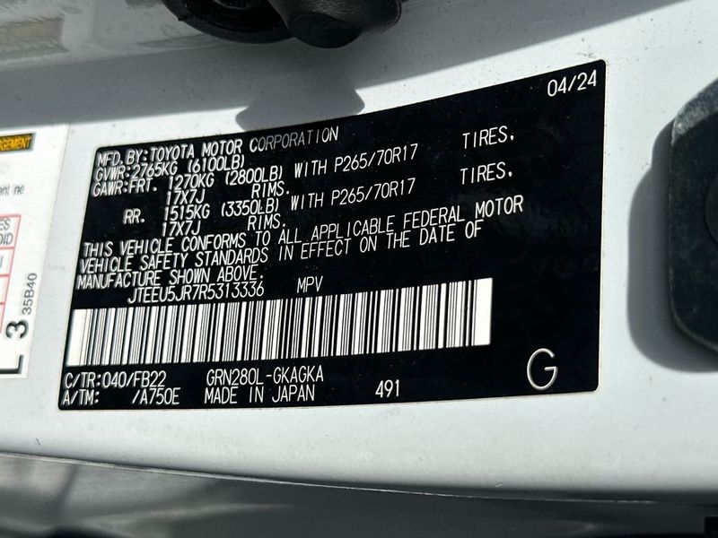 2024 Toyota 4Runner SR5 2WD - 23042241 - 18