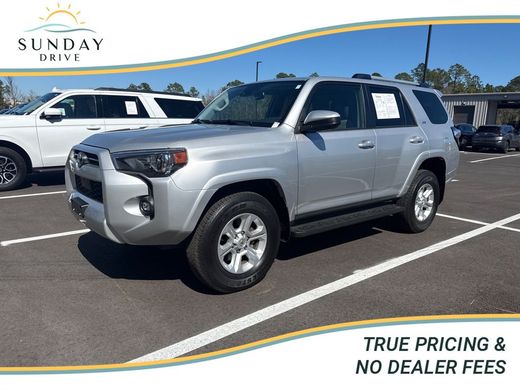 2024 Toyota 4Runner SR5 4WD - 22992481 | Video 1