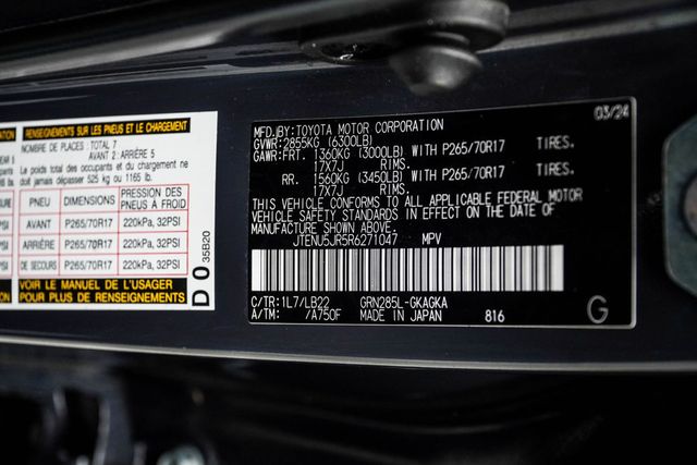 2024 Toyota 4Runner SR5 Premium 4WD - 23008298 - 43