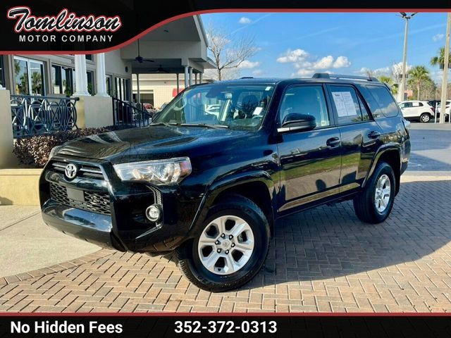 2024 Used Toyota 4Runner SR5 with THIRD ROW! at Tomlinson Motor Company ...