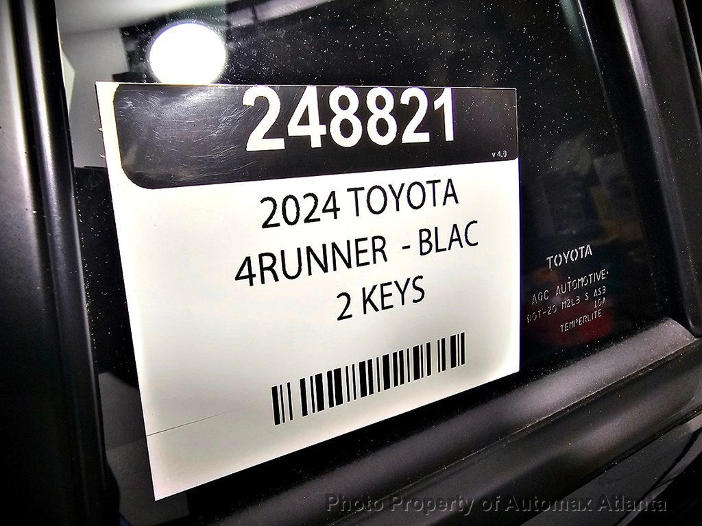 2024 TOYOTA 4RUNNER TRD Off Road Premium 4WD - 22390405 - 44