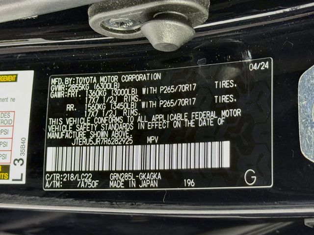 2024 Toyota 4Runner TRD Off Road Premium 4WD - 23067518 - 34