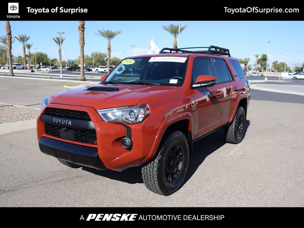 2024 Used Toyota 4Runner TRD Pro 4WD at North Scottsdale