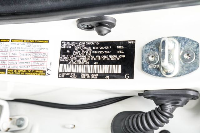 2024 Toyota 4Runner TRD Pro 4WD - 23032957 - 47