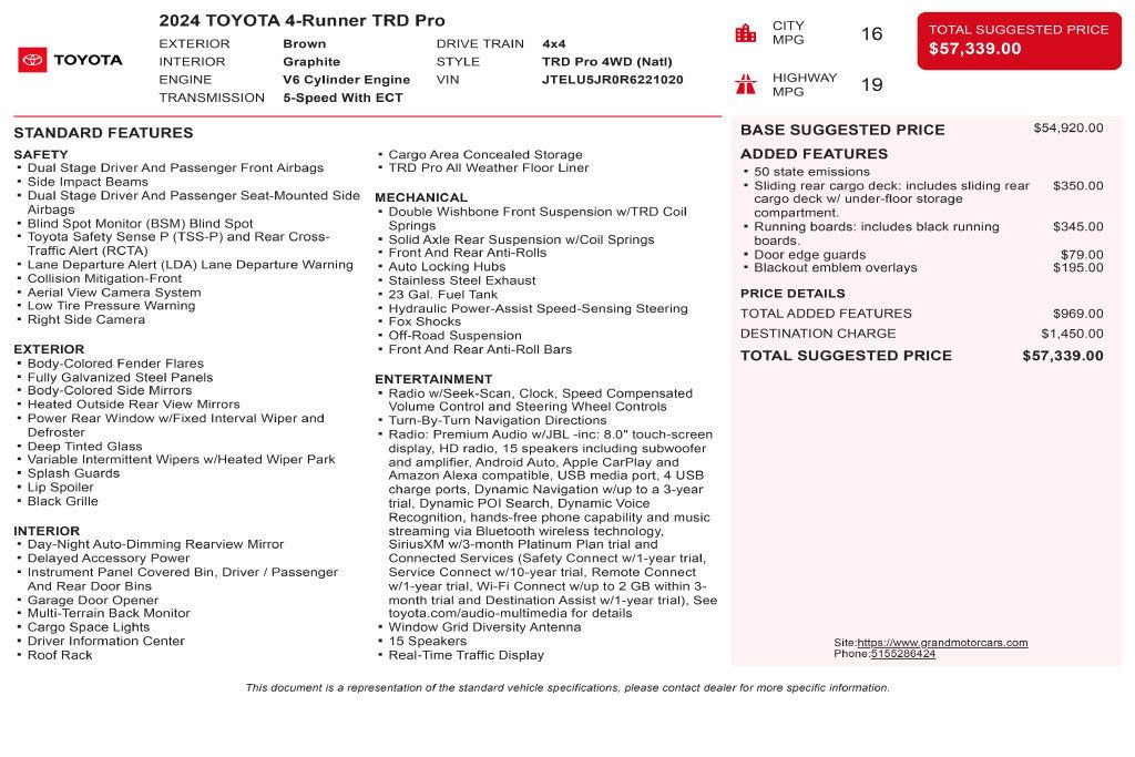 Toyota 4Runner photo 3