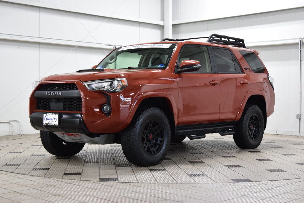 2024 Toyota 4Runner TRD Pro 4WD - 23085689 - 2