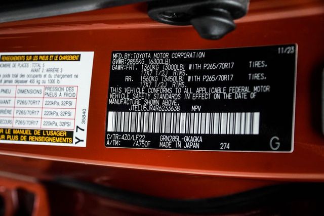 2024 Toyota 4Runner TRD Pro 4WD - 23019733 - 43