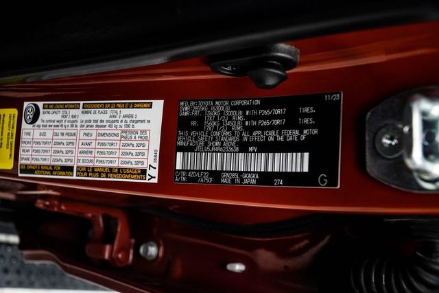 2024 Toyota 4Runner TRD Pro 4WD - 23019733 - 46