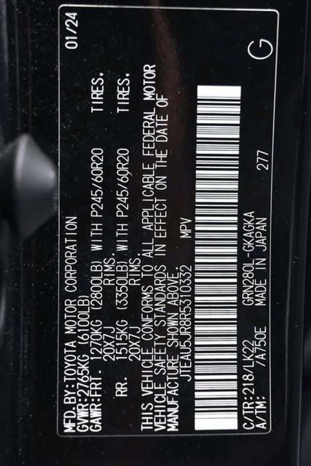 2024 Toyota 4Runner TRD Sport 2WD - 22998099 - 3