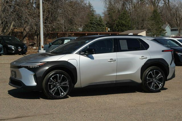 2024 Toyota bZ4X LIMITED ALL WHEEL DRIVE  - 23002389 - 18
