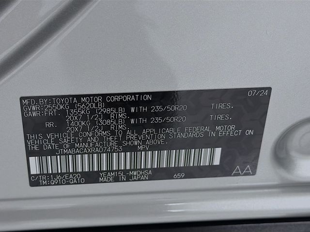 2024 Toyota bZ4X Limited AWD - 22980124 - 38