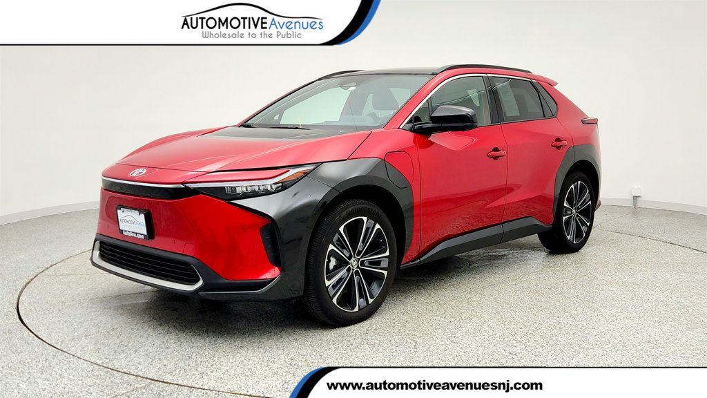 2024 Toyota bZ4X Limited AWD - 23002686 | Video 1