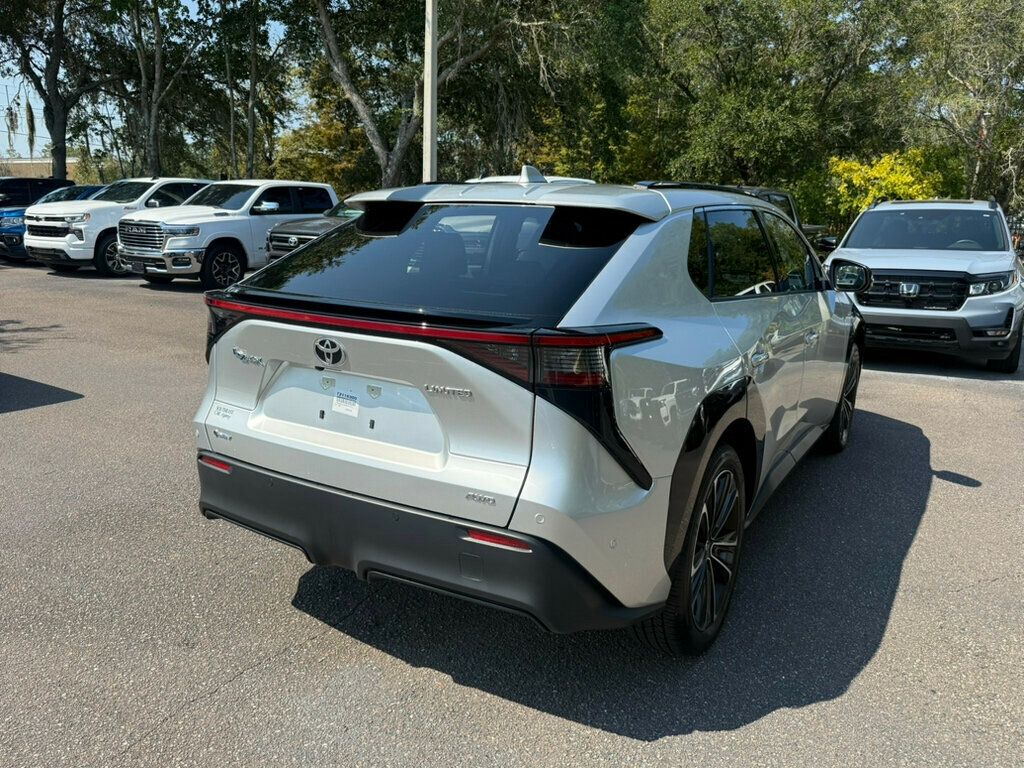 2024 Toyota bZ4X Limited photo 10