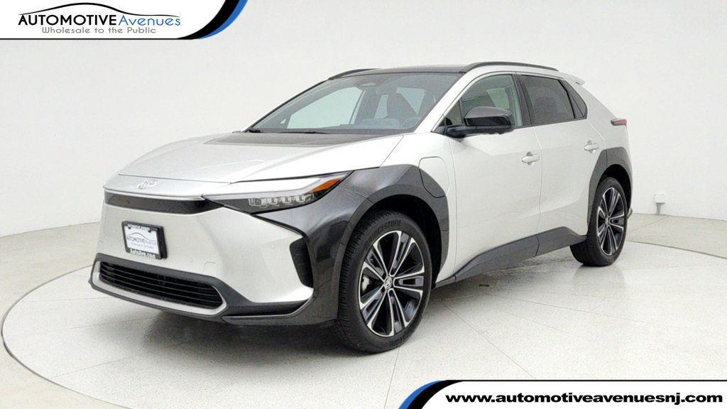2024 Toyota bZ4X Limited AWD with Weather Package & Rear Spoiler - 22946026 | Video 1