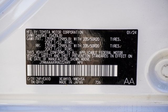 2024 Toyota bZ4X Limited FWD - 22948454 - 43