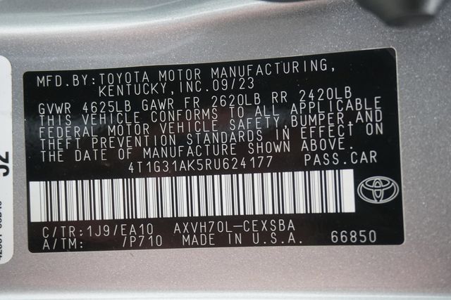 2024 Toyota Camry  - 23013760 - 30