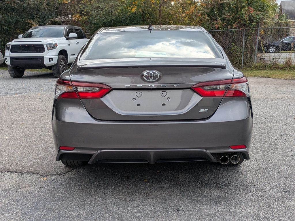 2024 Toyota Camry SE photo 4