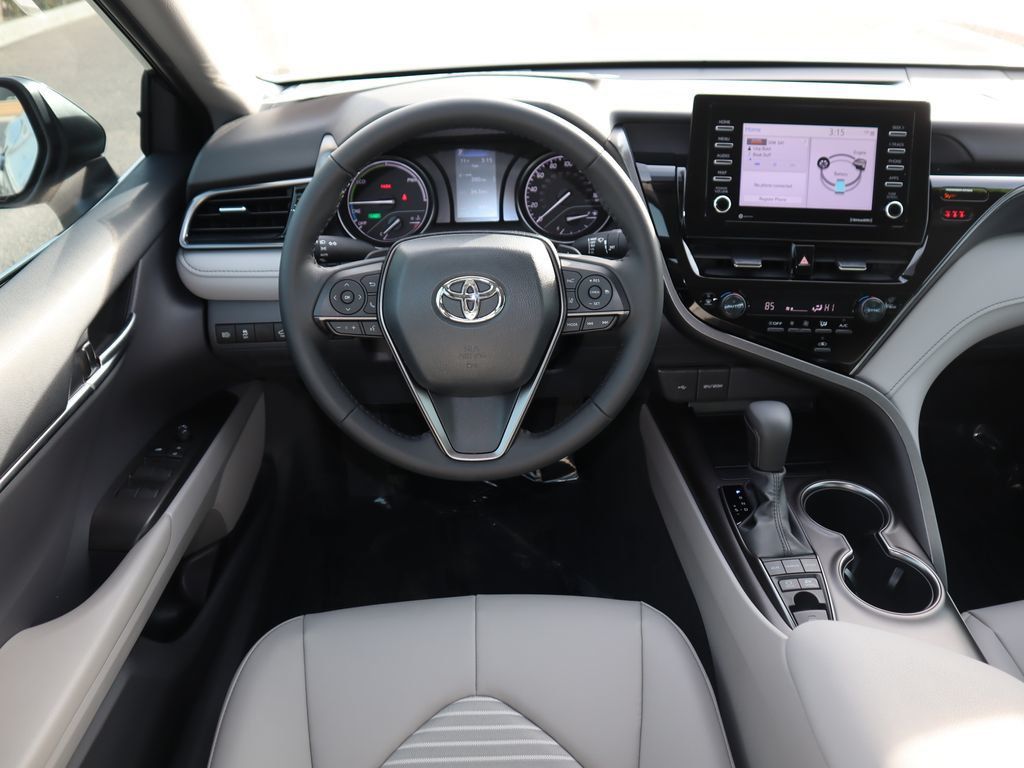 2024 Used Toyota Camry Hybrid SE CVT at Serving