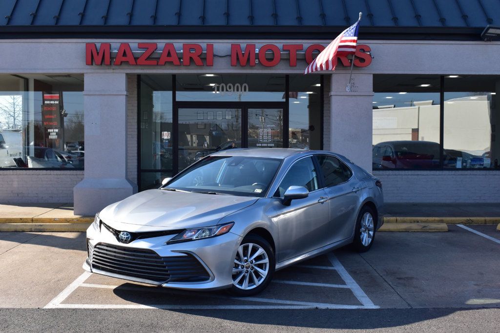 2024 Toyota Camry LE Automatic - 22766899 - 1