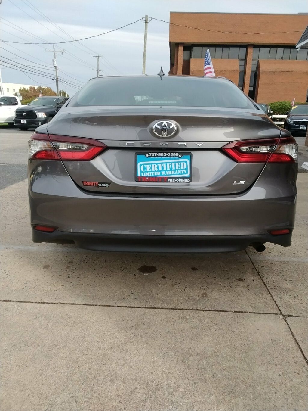 2024 Toyota Camry LE photo 3