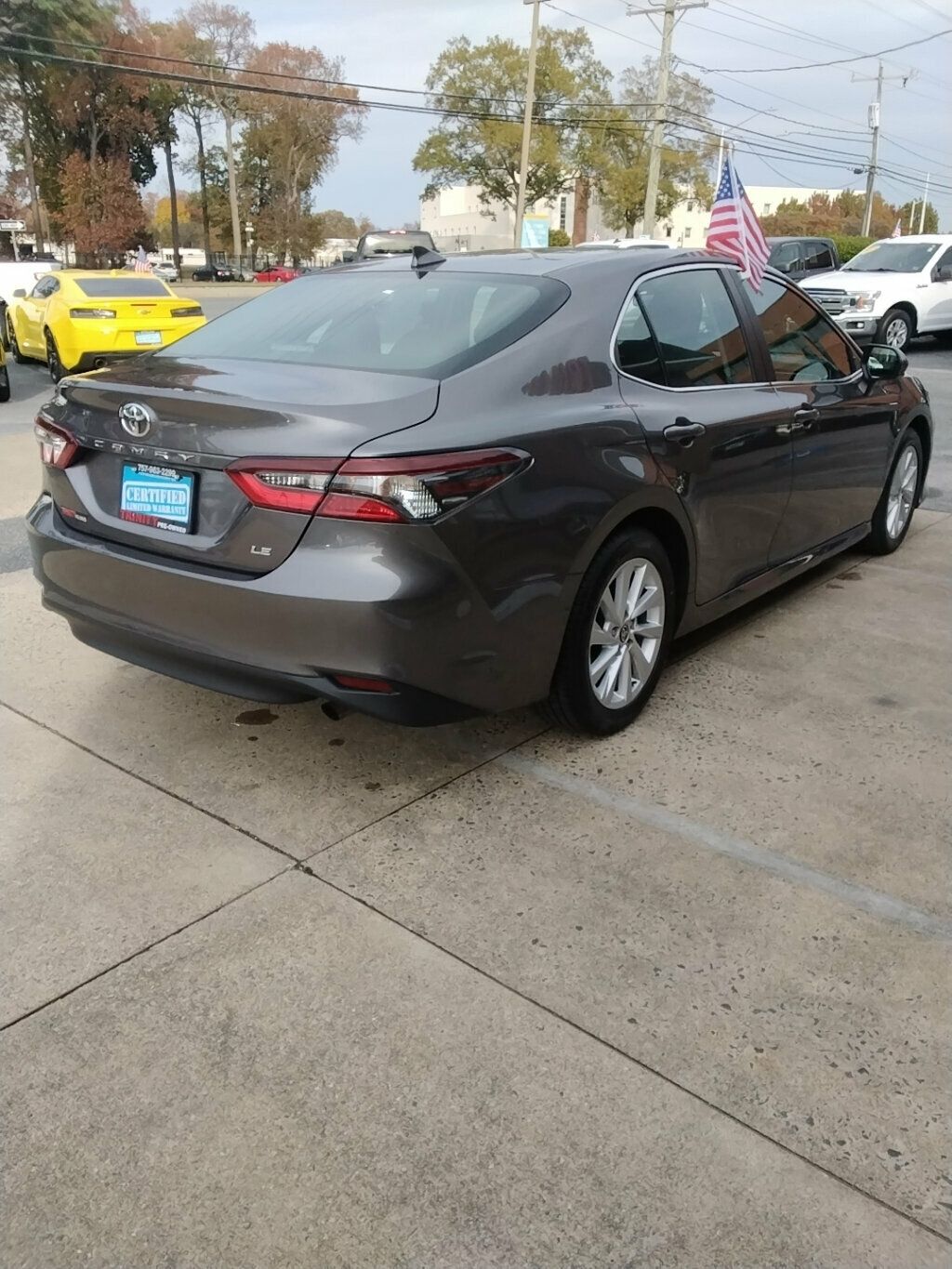 2024 Toyota Camry LE photo 4