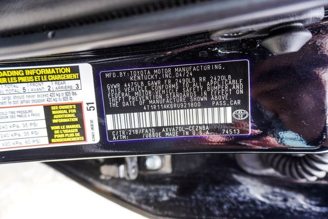 2024 Toyota Camry LE Automatic - 23030575 - 44