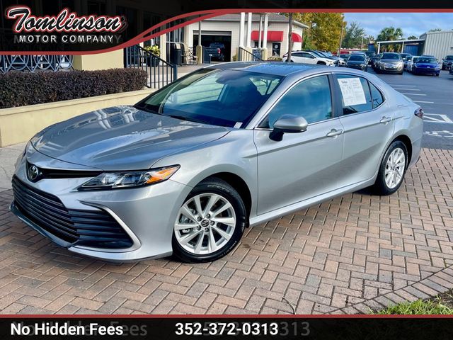 2024 Toyota Camry LE Automatic - 22920260 - 0