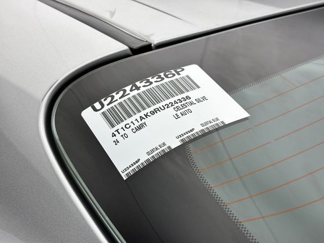 2024 Toyota Camry LE Automatic - 23017764 - 33