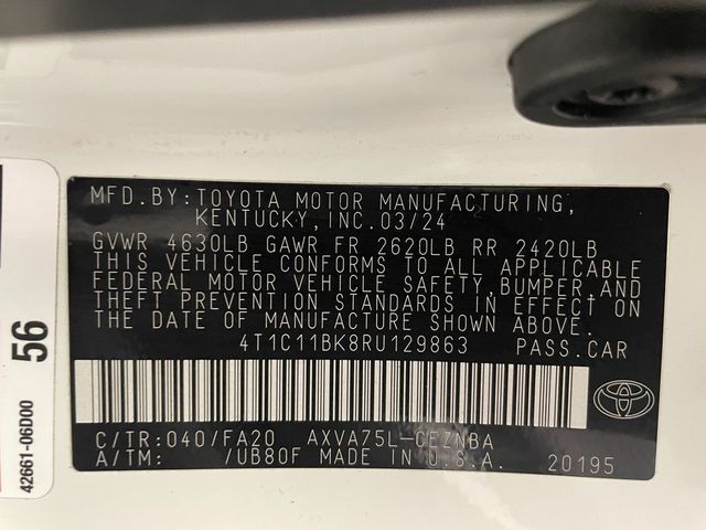 2024 Toyota Camry LE Automatic AWD - 22987132 - 44
