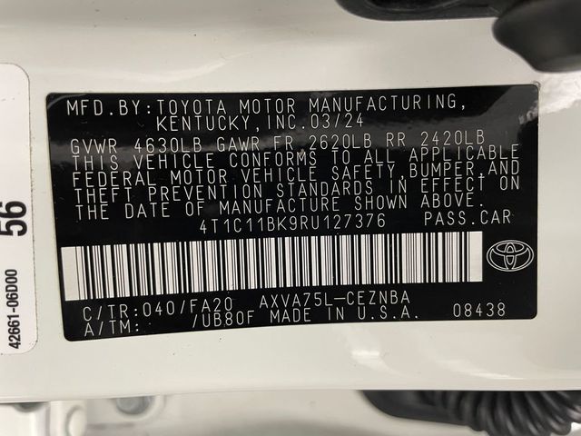 2024 Toyota Camry LE Automatic AWD - 22987134 - 45
