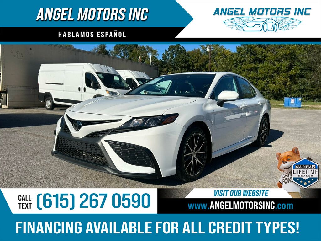 2024 Toyota Camry **NEW TIRES ALL AROUND!** - 22932105 - 0
