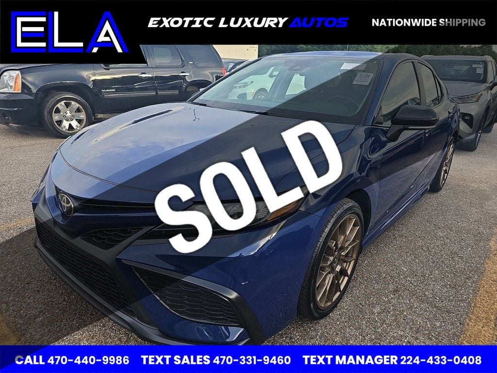 2024 Toyota Camry RARE COLOR! FACTORY UPGRADED WHEELS! FACTORY WARRANTY - 22490930 - 0