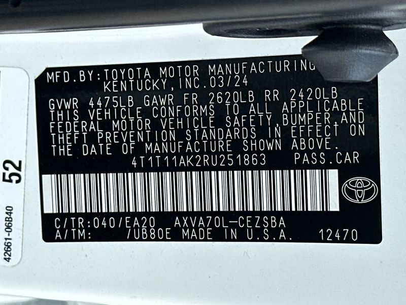 2024 Toyota Camry SE - 22972859 - 20
