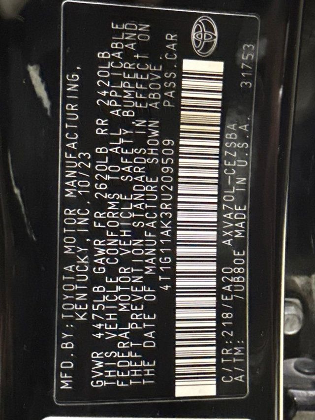 2024 Toyota Camry SE - 23062486 - 29
