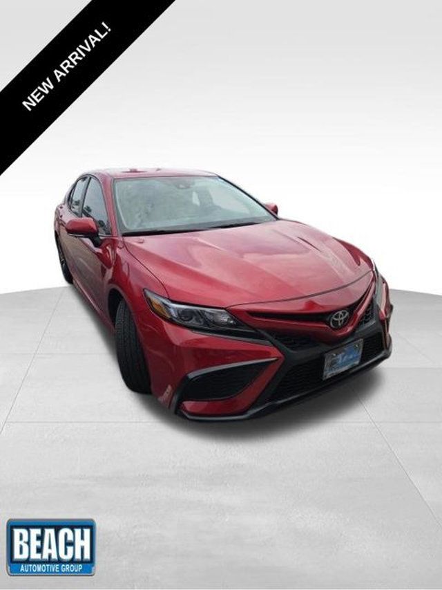 2024 Toyota Camry SE - 23025458 | Video 1