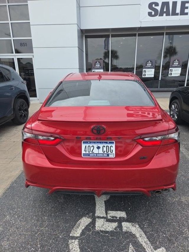 2024 Toyota Camry SE - 23025458 - 3