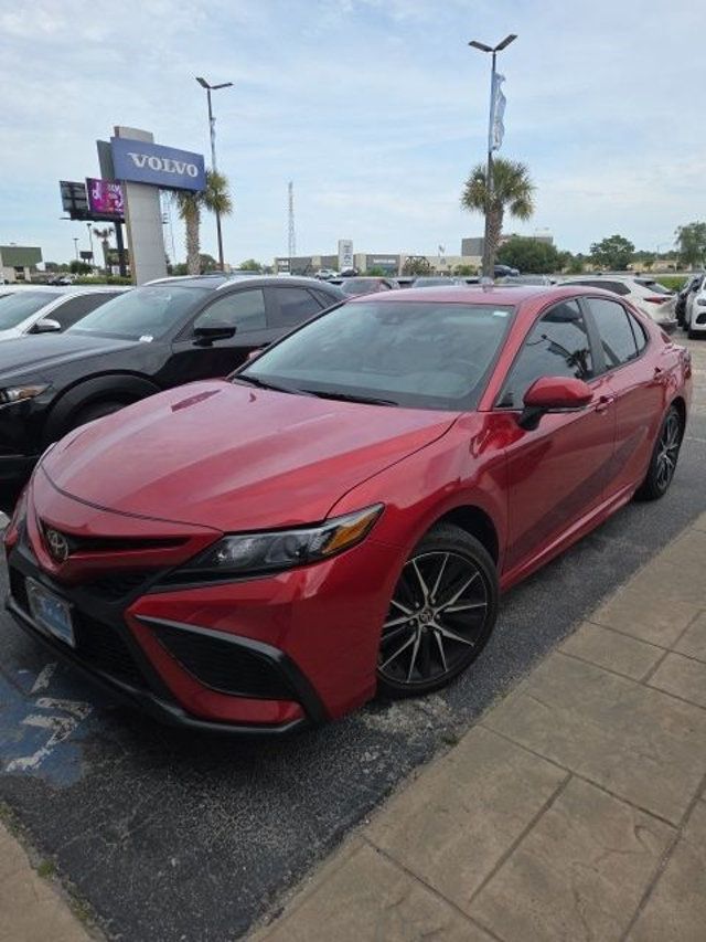 2024 Toyota Camry SE - 23025458 - 7