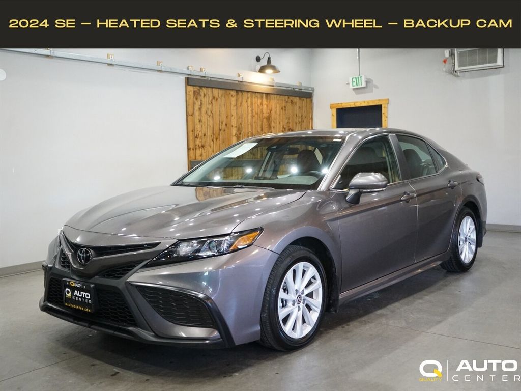 2024 Toyota Camry SE Automatic - 22929877 - 0