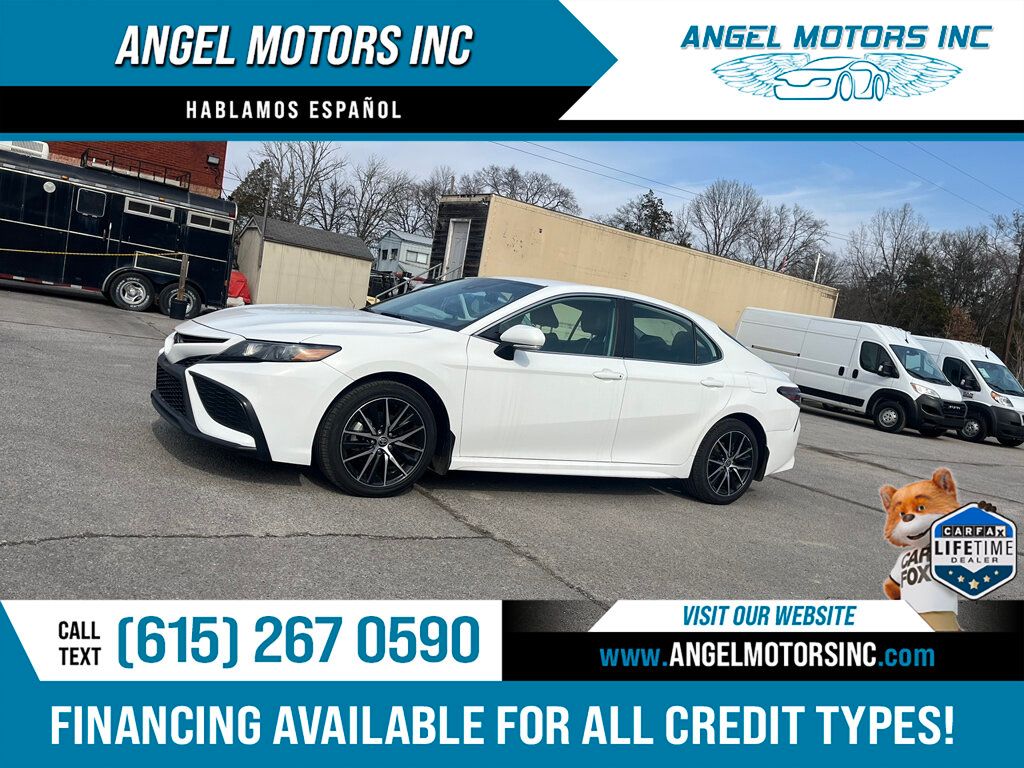 2024 Toyota Camry SE Automatic - 22984657 | Video 1