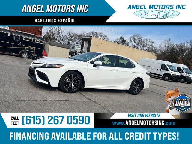 2024 Toyota Camry SE Automatic - 22984657 - 0