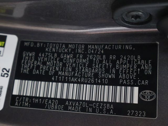 2024 Toyota Camry SE Automatic - 23057404 - 46